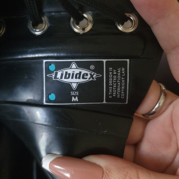 Libidex Latex Corset- SOLD! - Picture 3 of 11